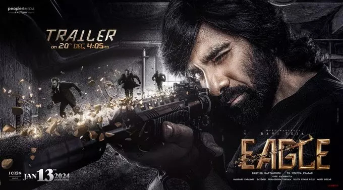 Eagle Box Office Collection Day 24
