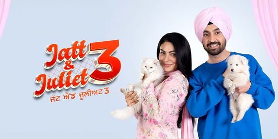 Jatt & Juliet 3 Day 10 Box Office Collection Worldwide